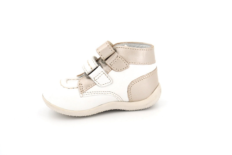 Kickers enf chaussures a scratch bonkro blanc5070601_4