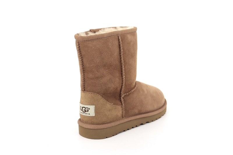 Ugg boots et bottines classic chesnut marron5071101_4