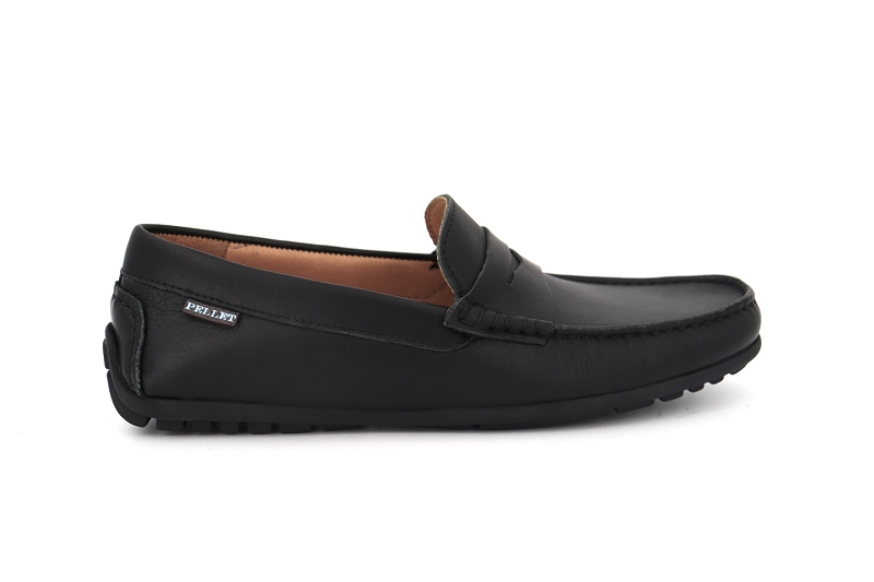 Pellet mocassins cador noir