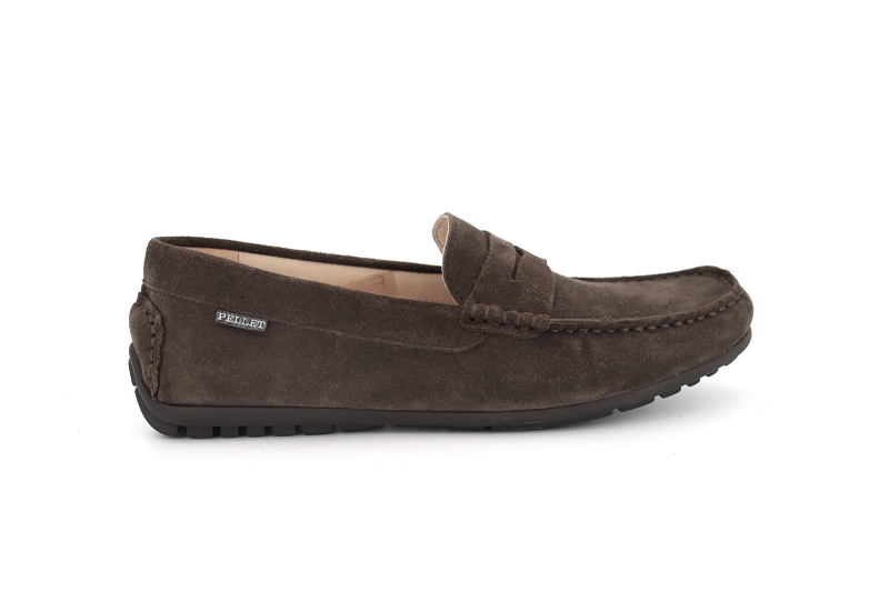 Pellet mocassins cador marron