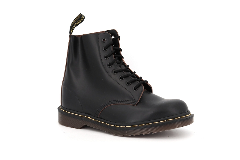 Doc martens boots et bottines 1460 vintage noir5072201_2