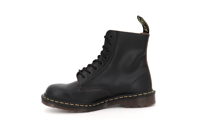 Doc martens boots et bottines 1460 vintage noir5072201_3