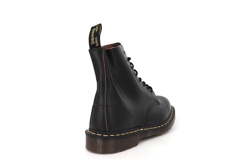 Doc martens boots et bottines 1460 vintage noir5072201_4