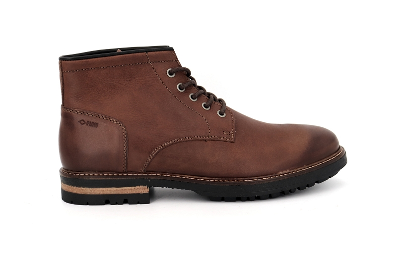 Palladium boots et bottines mombello marron