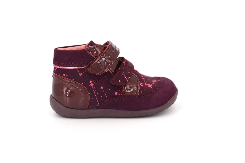 Kickers enf chaussures a scratch bilianna violet