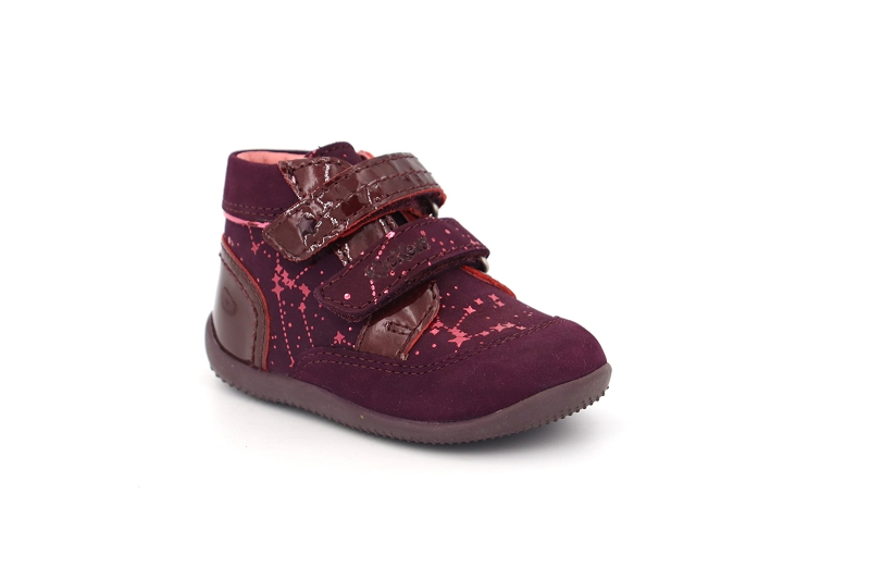 Kickers enf chaussures a scratch bilianna violet5072901_2