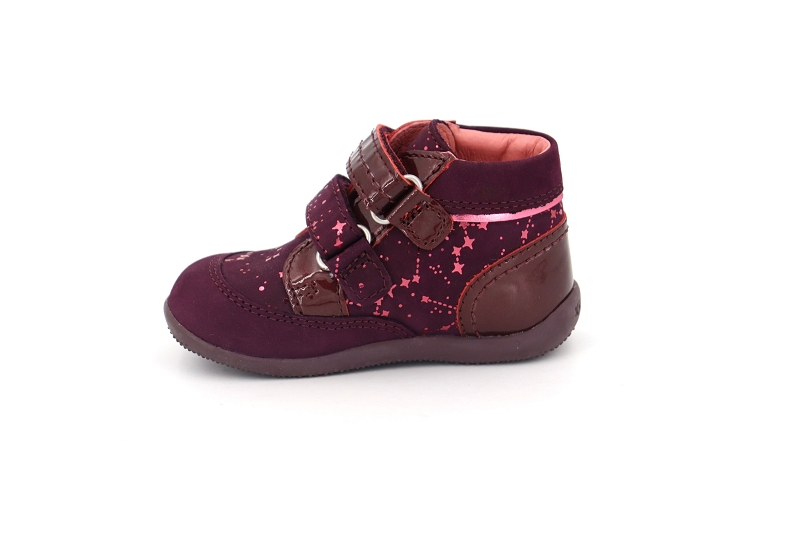 Kickers enf chaussures a scratch bilianna violet5072901_3