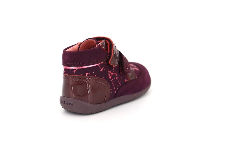 Kickers enf chaussures a scratch bilianna violet5072901_4