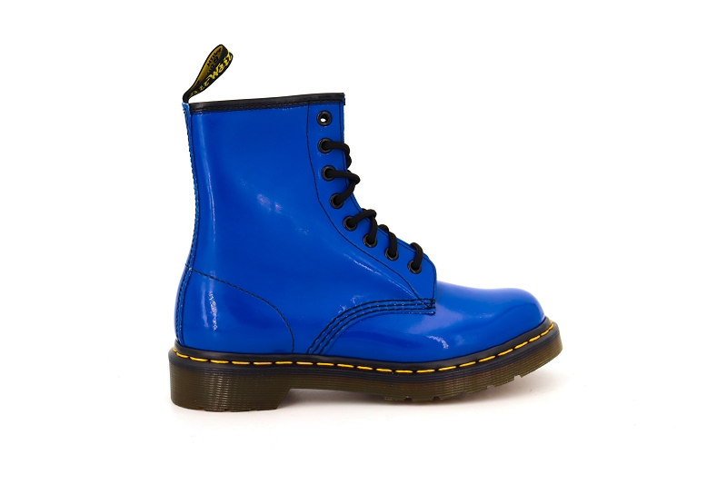 Doc martens boots et bottines 1460 w bleu