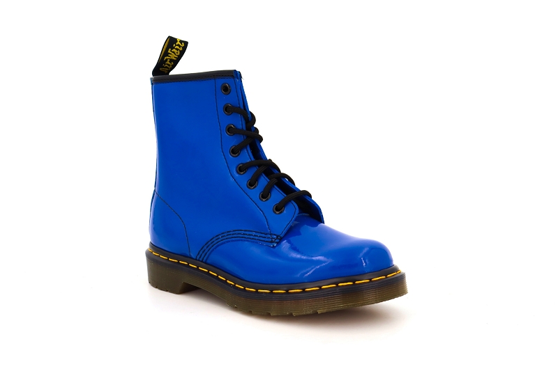 Doc martens boots et bottines 1460 w bleu5073301_2