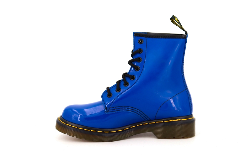 Doc martens boots et bottines 1460 w bleu5073301_3