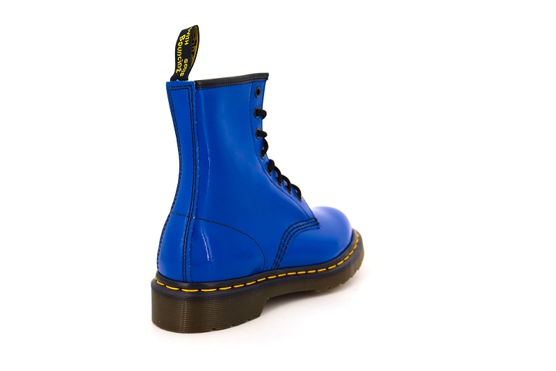 Doc martens boots et bottines 1460 w bleu5073301_4