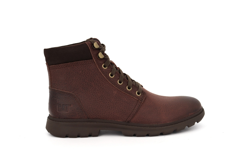 Caterpillar boots et bottines nyles marron