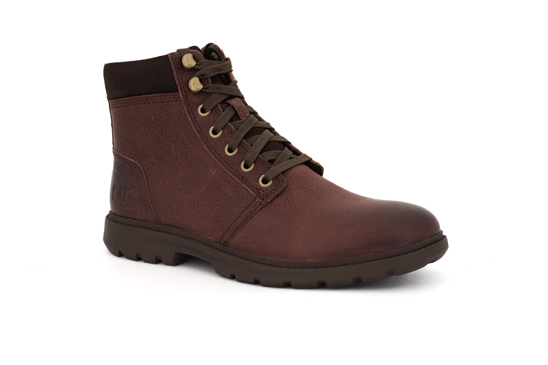 Caterpillar boots et bottines nyles marron5074201_2