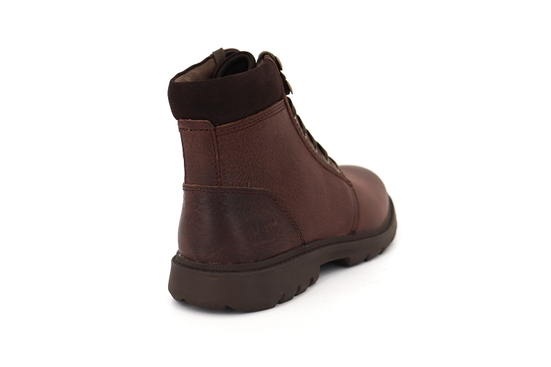 Caterpillar boots et bottines nyles marron5074201_4