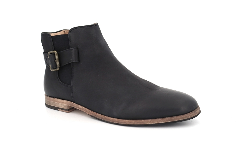 Schmoove boots et bottines drive boots noir5074401_2