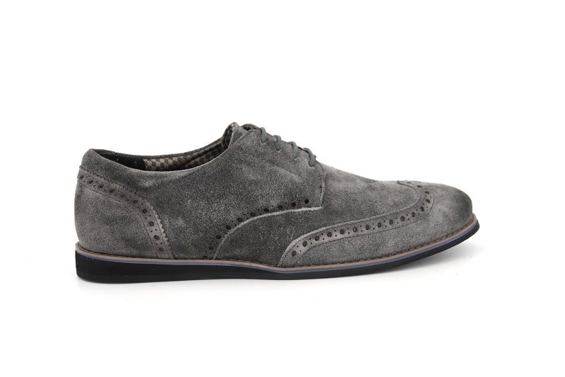 Schmoove derbies analog derby perfo gris