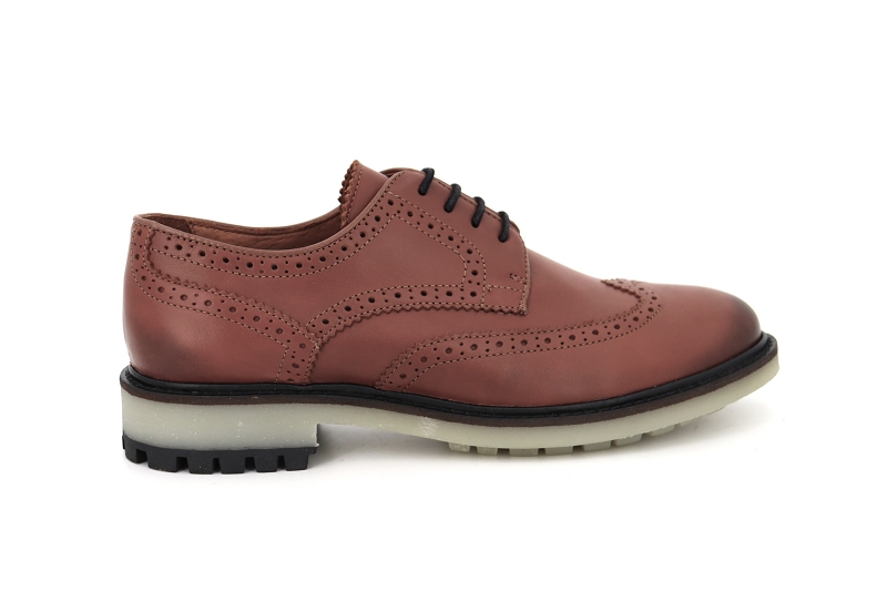 Schmoove derbies bones brogue marron