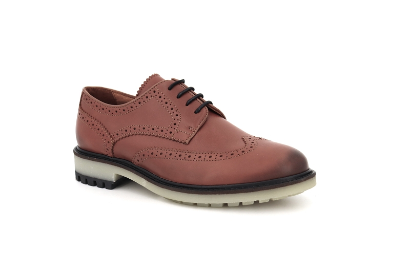 Schmoove derbies bones brogue marron5074901_2