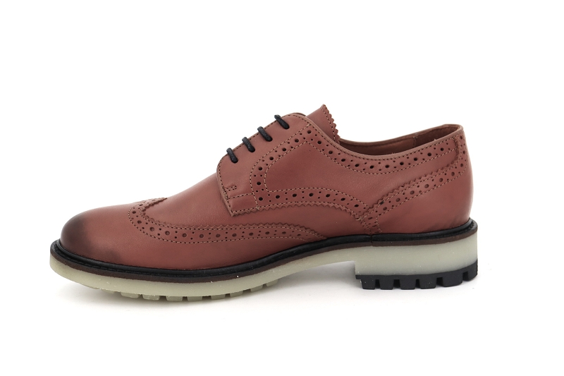 Schmoove derbies bones brogue marron5074901_3