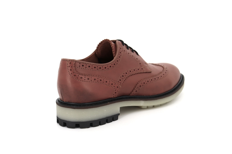 Schmoove derbies bones brogue marron5074901_4