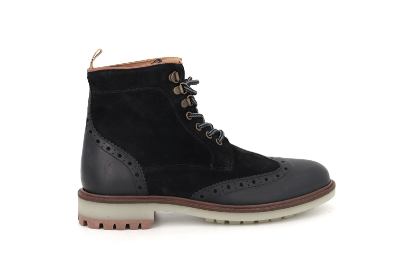 Schmoove boots et bottines bones rider noir