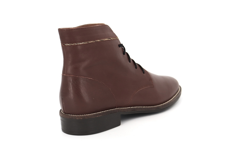 Schmoove woman boots et bottines newton boots marron5075301_4