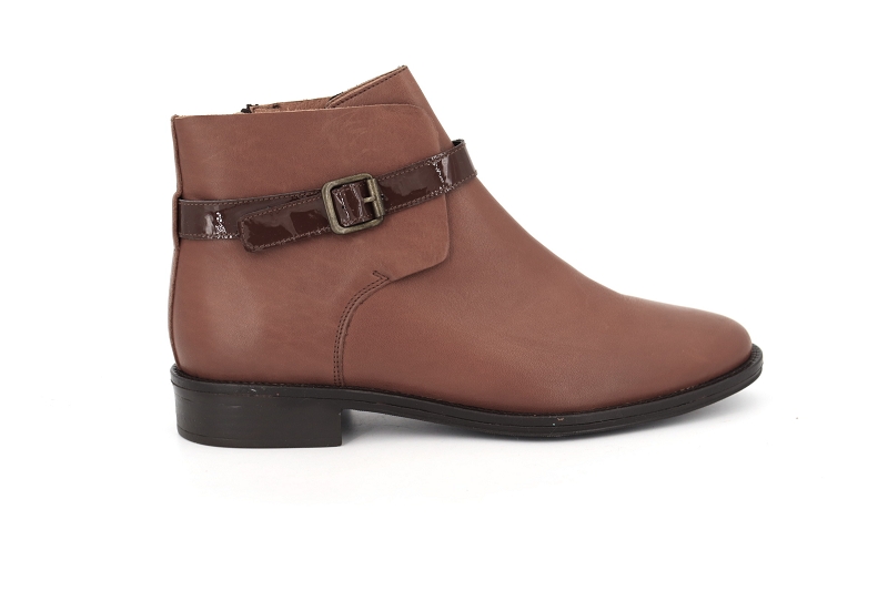 Schmoove woman boots et bottines newton buckle marron