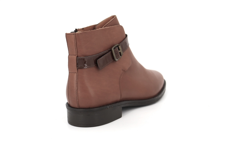 Schmoove woman boots et bottines newton buckle marron5075901_4