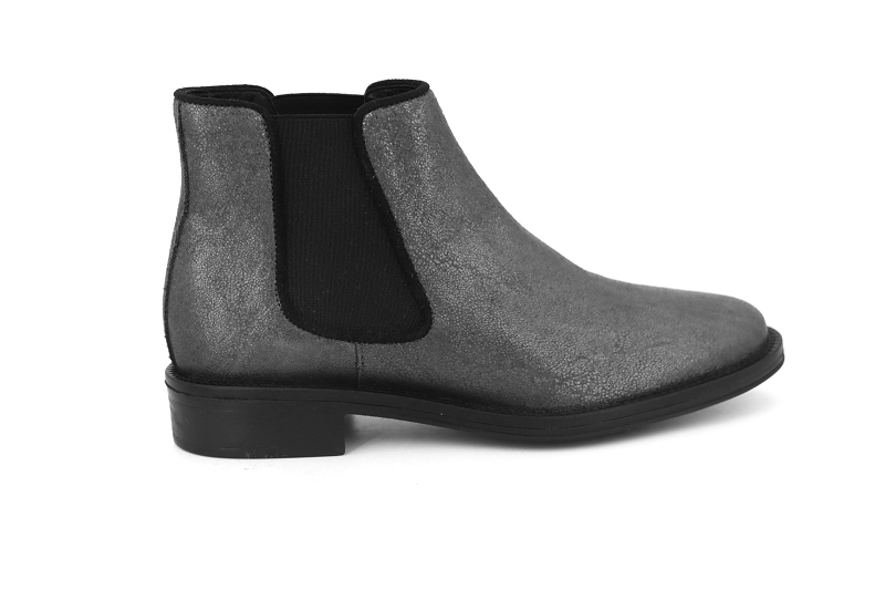 Schmoove woman boots et bottines newton chelsea gris