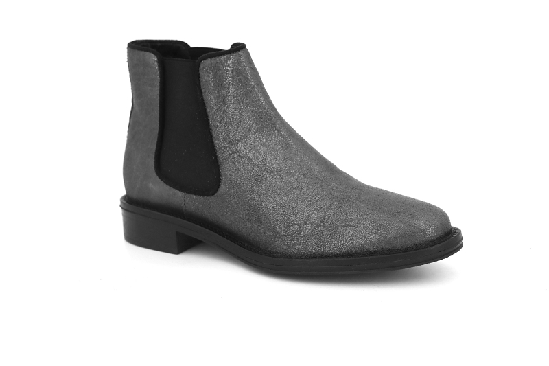 Schmoove woman boots et bottines newton chelsea gris5076001_2