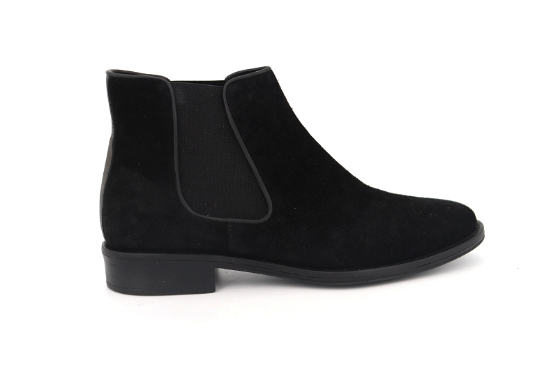 Schmoove woman boots et bottines newton chelsea noir