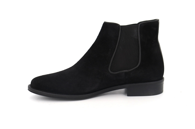 Schmoove woman boots et bottines newton chelsea noir5076101_3