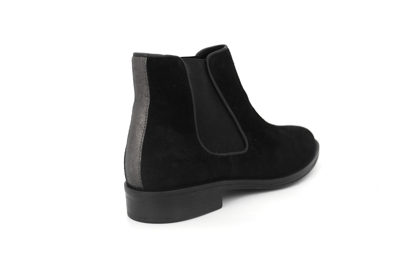 Schmoove woman boots et bottines newton chelsea noir5076101_4