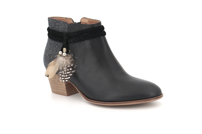 Schmoove woman boots et bottines secret boots noir5076201_2