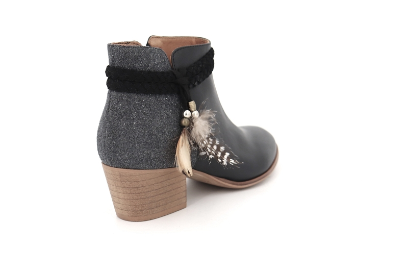 Schmoove woman boots et bottines secret boots noir5076201_4