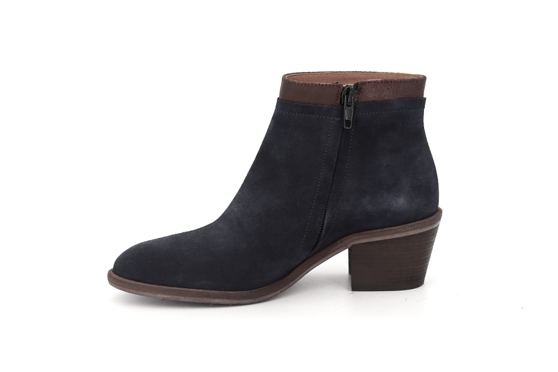 Schmoove woman boots et bottines neptune zip boots bleu5076301_3