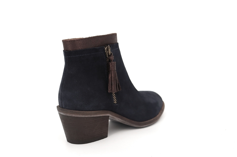 Schmoove woman boots et bottines neptune zip boots bleu5076301_4