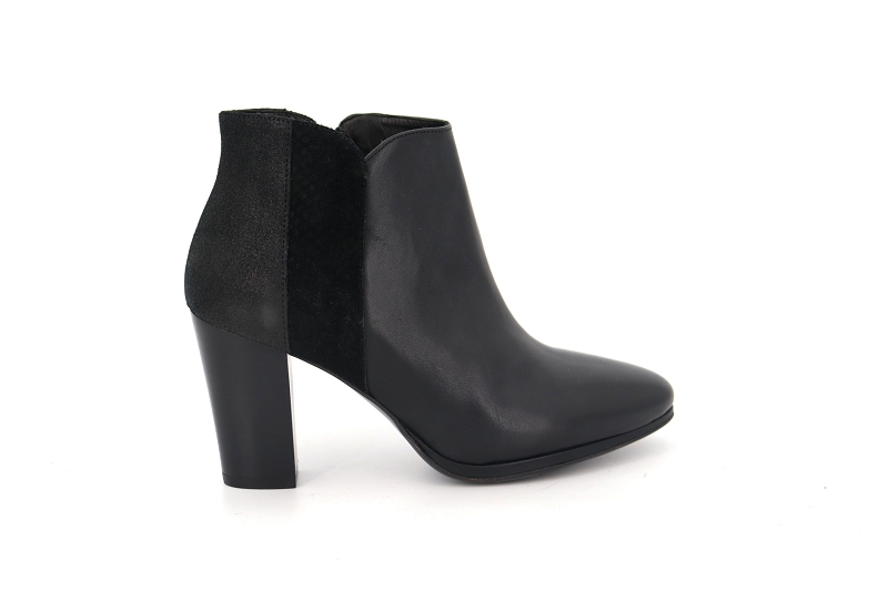 Schmoove woman boots et bottines picture delta noir