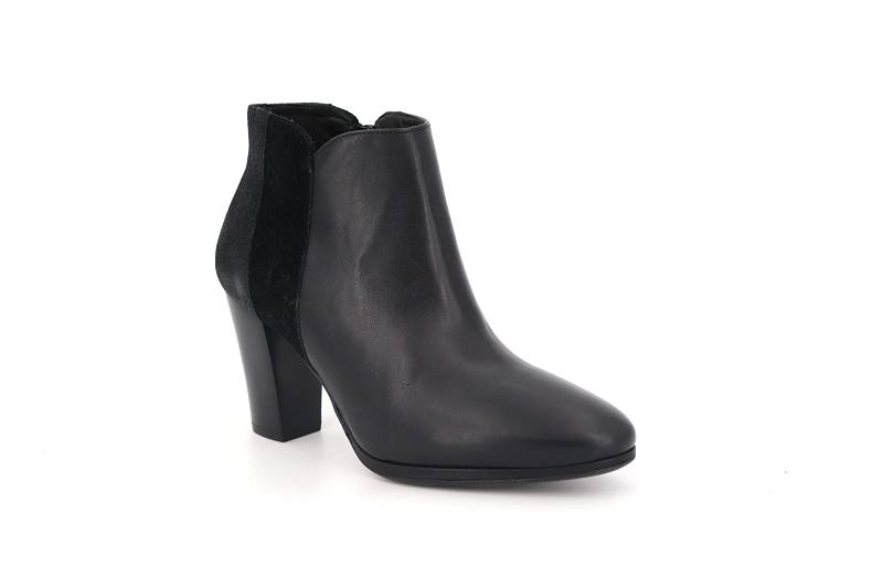 Schmoove woman boots et bottines picture delta noir5076501_2