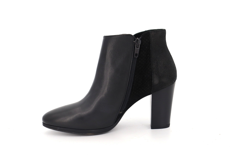 Schmoove woman boots et bottines picture delta noir5076501_3