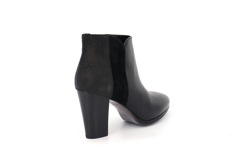 Schmoove woman boots et bottines picture delta noir5076501_4