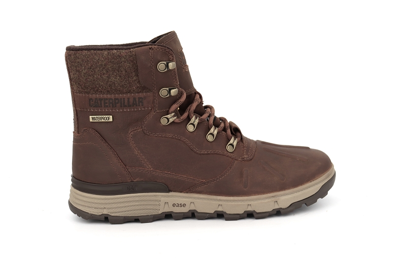 Caterpillar boots et bottines stiction hi marron