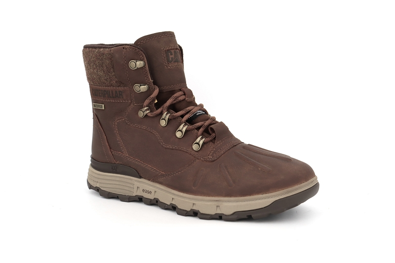 Caterpillar boots et bottines stiction hi marron5076801_2