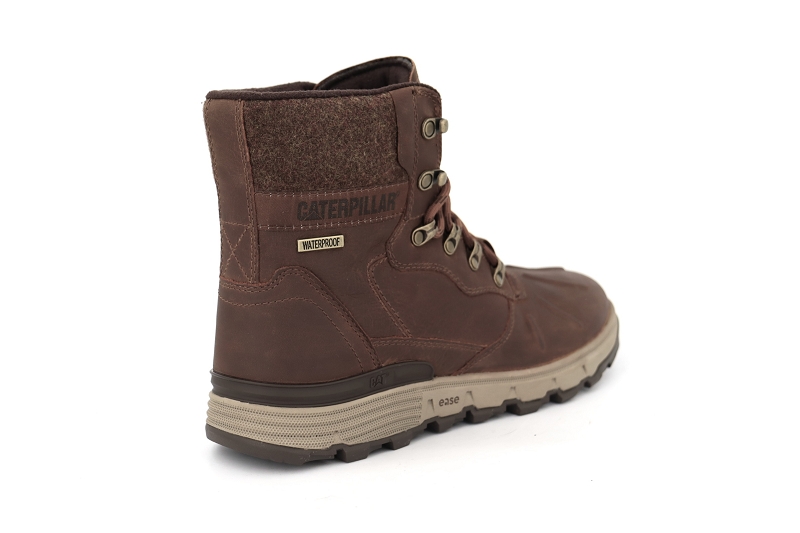 Caterpillar boots et bottines stiction hi marron5076801_4