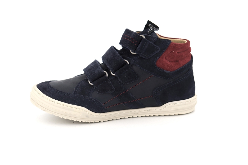 Kickers enf baskets jappa bleu5076901_3