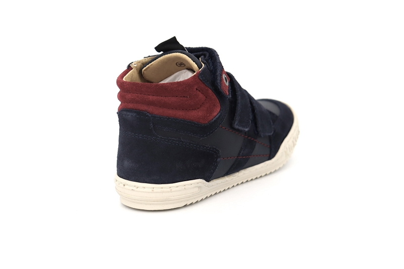 Kickers enf baskets jappa bleu5076901_4