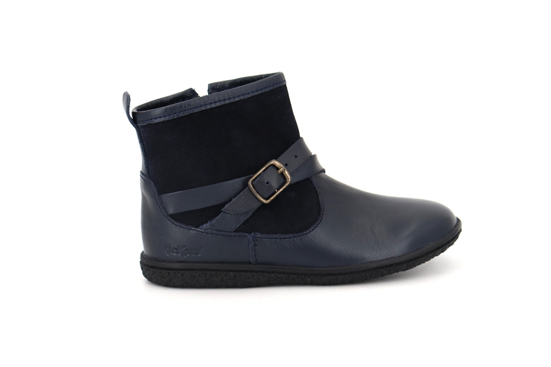 Kickers enf boots et bottines viktor bleu