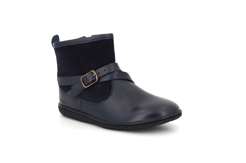 Kickers enf boots et bottines viktor bleu5077001_2