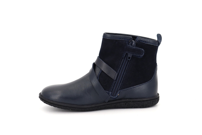 Kickers enf boots et bottines viktor bleu5077001_3